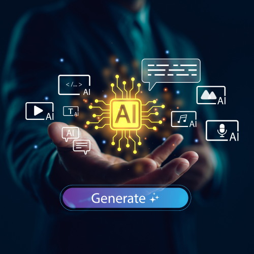 AI Content Creation Icon