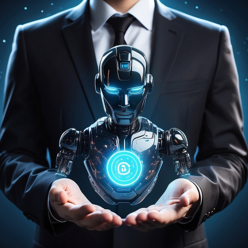 AI Technology & Apps Icon